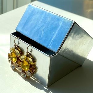 EUC JCrew Stone Earrings